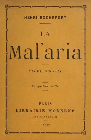 [Gutenberg 64116] • La Mal'aria · Etude Sociale